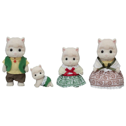 Sylvanian Families Alpaca Family Fs-31