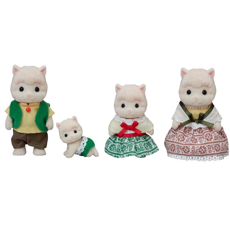 Sylvanian Families Alpaca Family Gl+5358