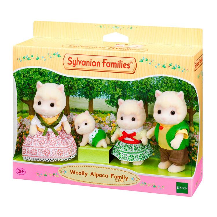 Sylvanian Families Alpaca Family Gl+5358