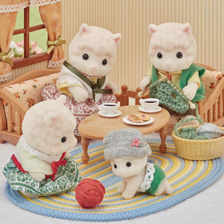 Sylvanian Families Alpaca Family Gl+5358