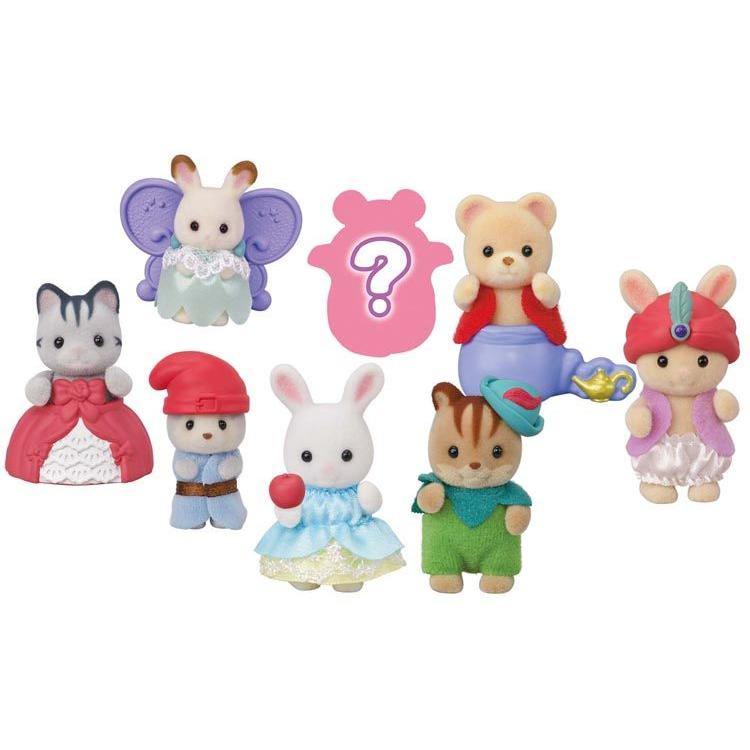 Sylvanian Families Baby Collection -Baby Fairy Tale Series- (1Box) Bb-07