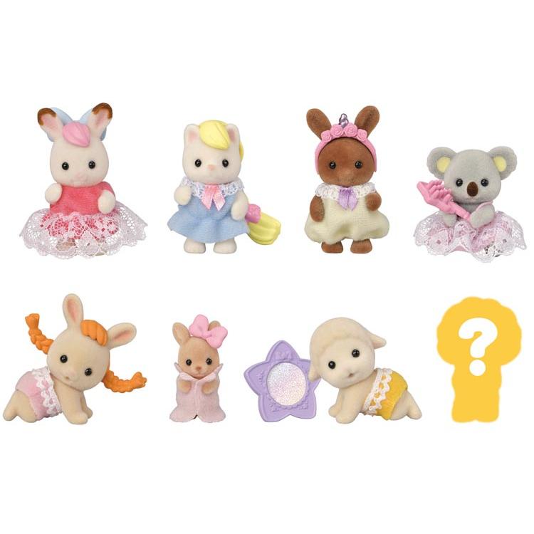 Sylvanian Families Baby Collection-Baby Stylish Hair Series-(1Box) Bb-08