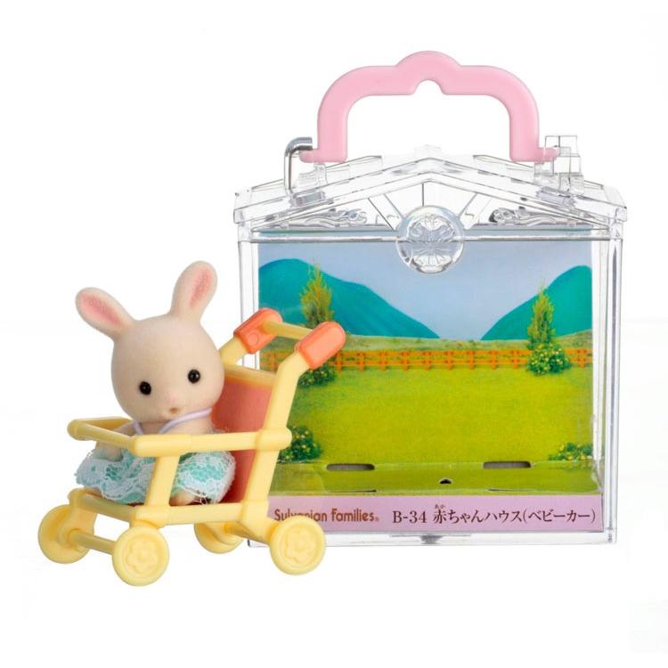 Sylvanian Families Baby House (Stroller) B-34