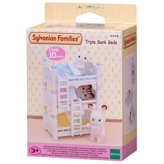 Sylvanian Families Baby Triple Bed Uk+4448