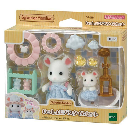 Sylvanian Families Bath Time Set Df-26