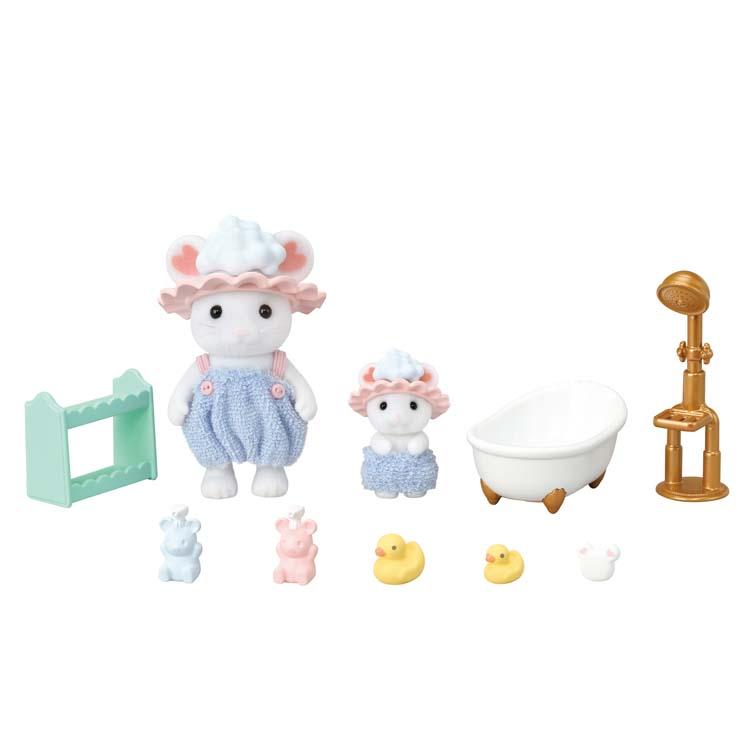 Sylvanian Families Bath Time Set Df-26