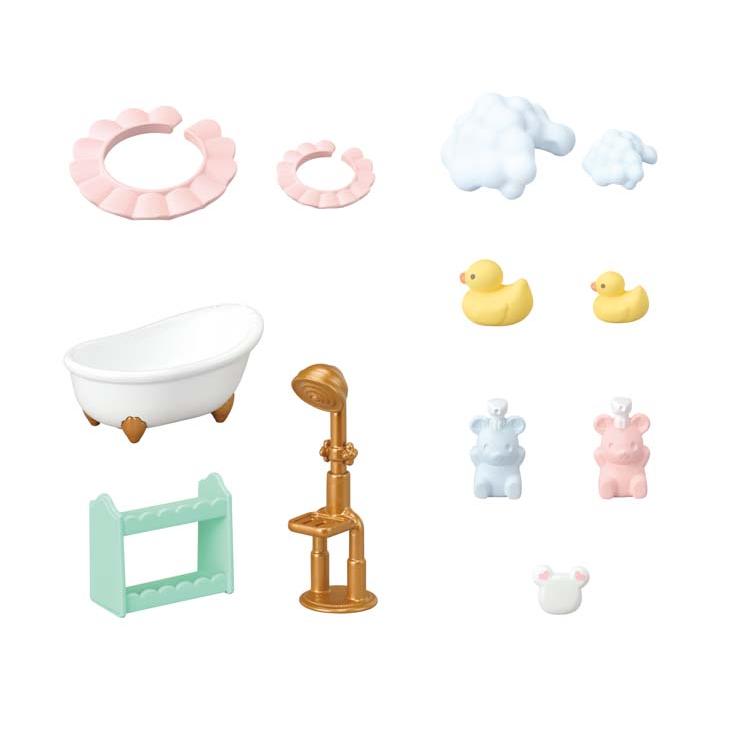 Sylvanian Families Bath Time Set Df-26