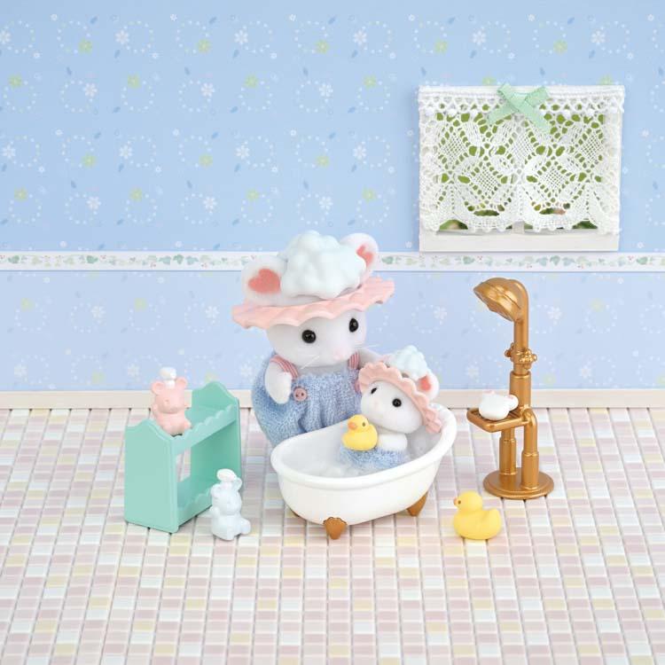 Sylvanian Families Bath Time Set Df-26