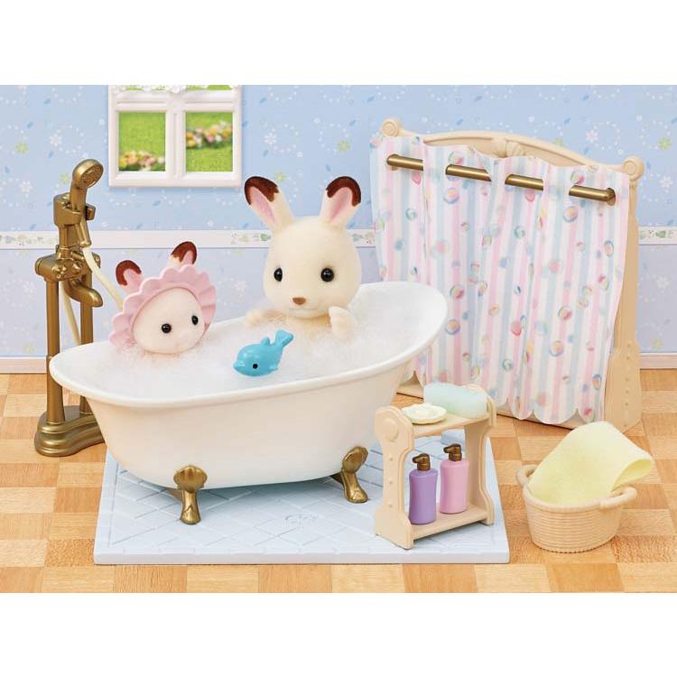 Sylvanian Families Bath/Shower Set Ka-628