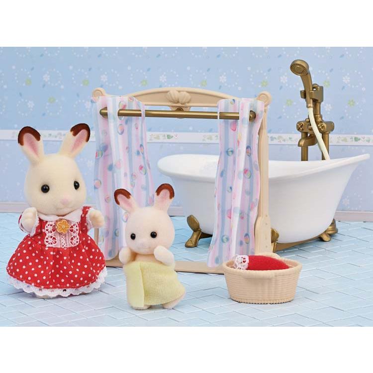 Sylvanian Families Bath/Shower Set Ka-628