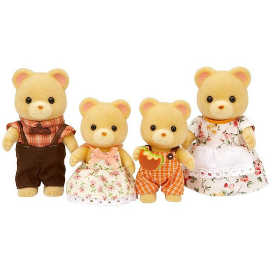 Sylvanian Families Bear Family Fs-04