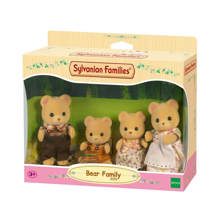 Sylvanian Families Bear Family Uk+5059