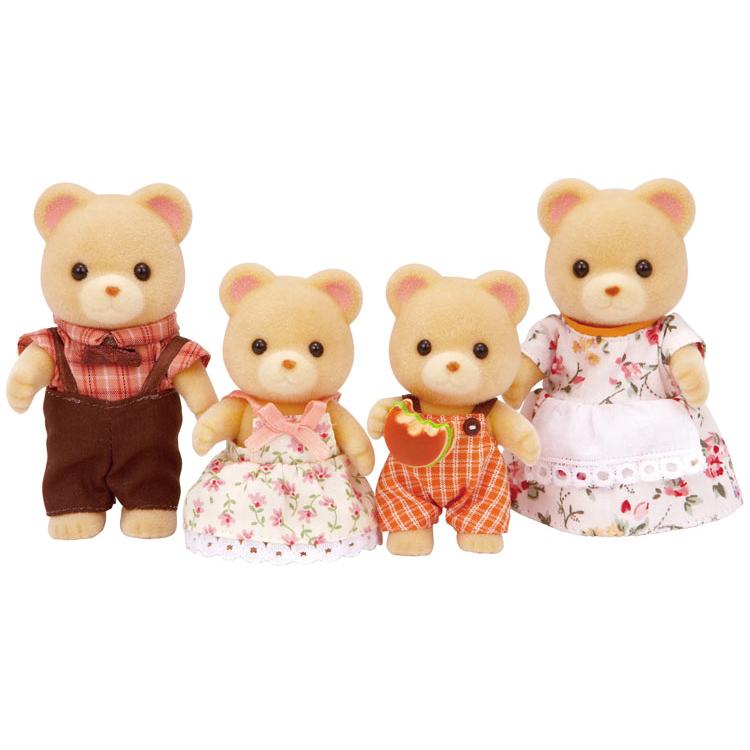 Sylvanian Families Bear Family Uk+5059