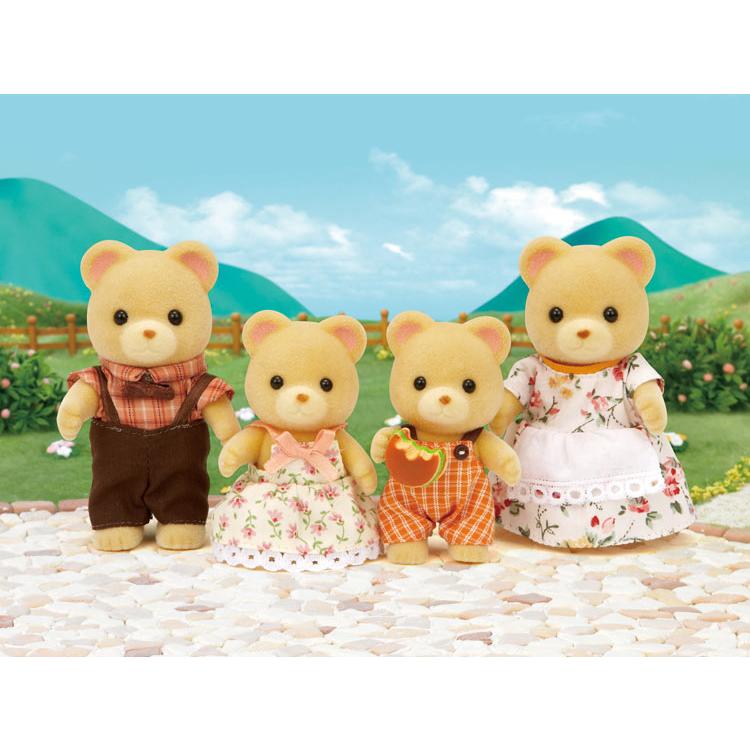 Sylvanian Families Bear Family Uk+5059