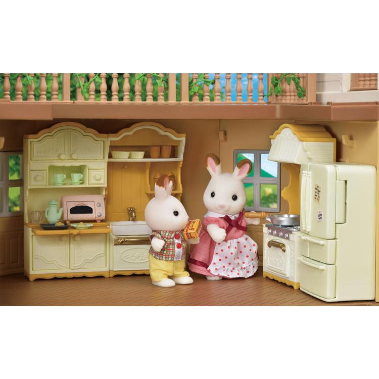 Sylvanian Families Big House With Red Roof Gift Set Gl+5385