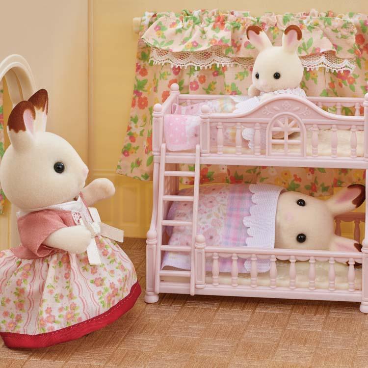 Sylvanian Families Big House With Red Roof Recommended Furniture Set -Kotokoto Cooking- Se-210