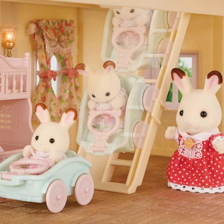 Sylvanian Families Big House With Red Roof Recommended Furniture Set -Kotokoto Cooking- Se-210