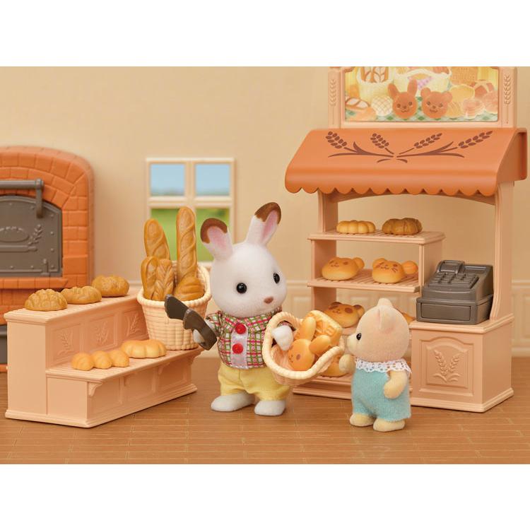 Sylvanian Families Brown Oven! First Bakery Set Gl+5536