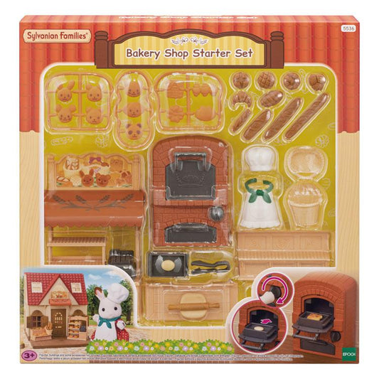 Sylvanian Families Brown Oven! First Bakery Set Gl+5536