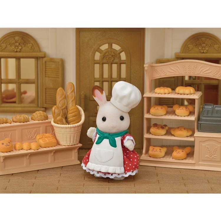 Sylvanian Families Brown Oven! First Bakery Set Gl+5536