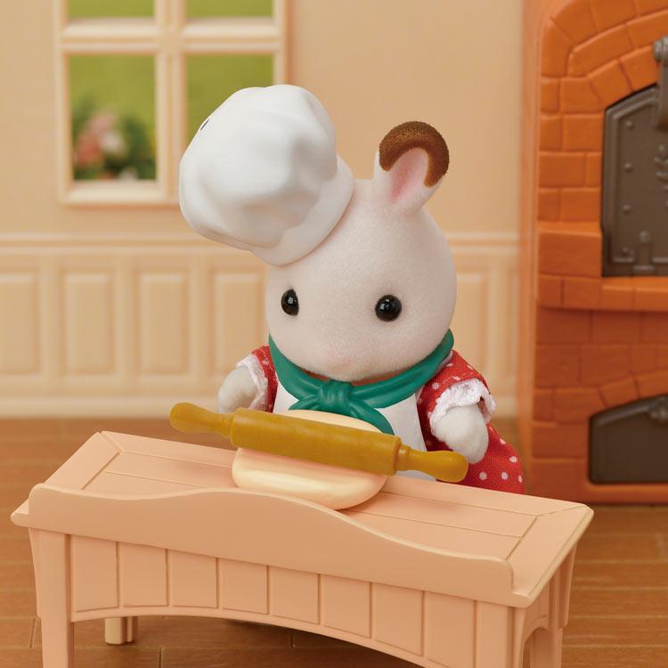 Sylvanian Families Brown Oven! First Bakery Set Gl+5536