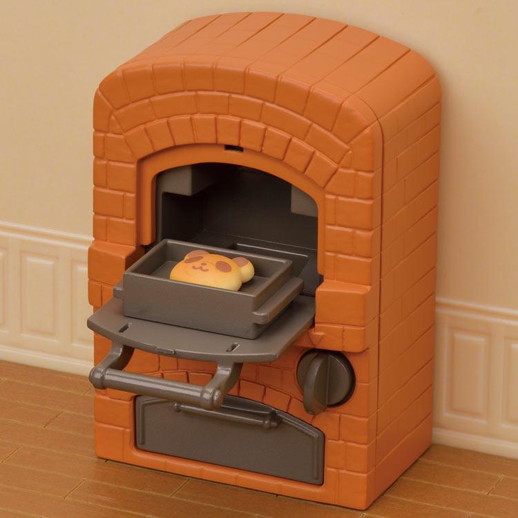 Sylvanian Families Brown Oven! First Bakery Set Gl+5536