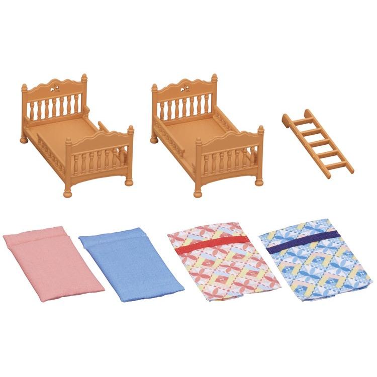 Sylvanian Families Bunk Bed Set Ka-317