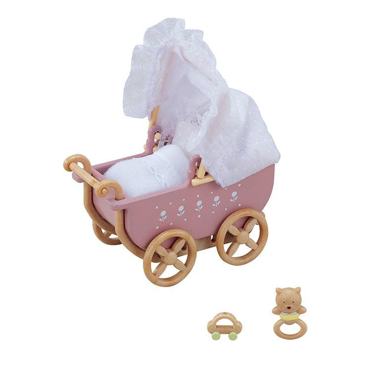 Sylvanian Families Bunny Car Car-205