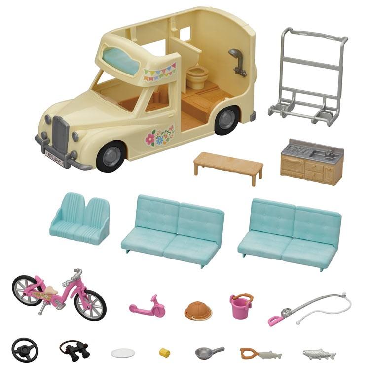 Sylvanian Families Camper For Everyone Ko-63