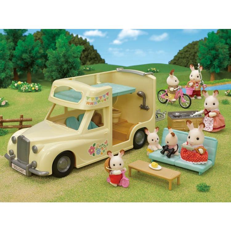 Sylvanian Families Camper For Everyone Ko-63