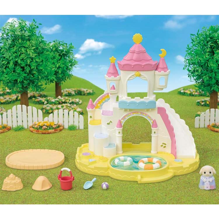 Sylvanian Families Castle Pool Set S-72