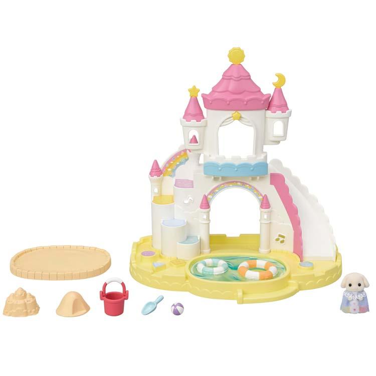 Sylvanian Families Castle Pool Set S-72