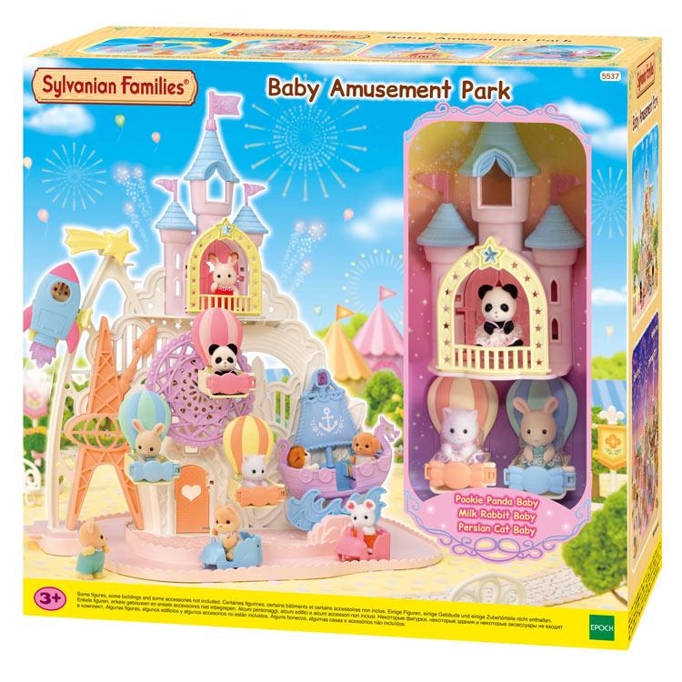 Sylvanian Families Castle Yumeiro Yuenchi Gl+5537