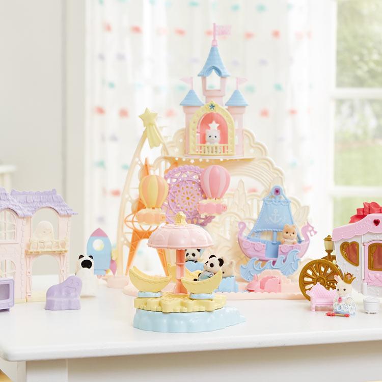 Sylvanian Families Castle Yumeiro Yuenchi Gl+5537