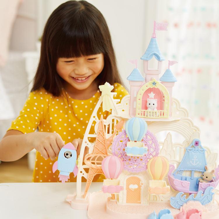 Sylvanian Families Castle Yumeiro Yuenchi Gl+5537