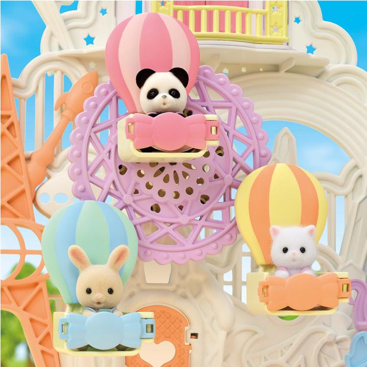 Sylvanian Families Castle Yumeiro Yuenchi Gl+5537