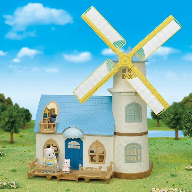 Sylvanian Families Celebration Windmill Gift Set C-70