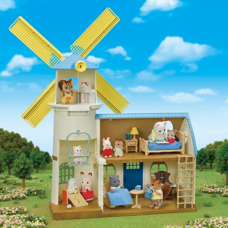 Sylvanian Families Celebration Windmill Gift Set C-70