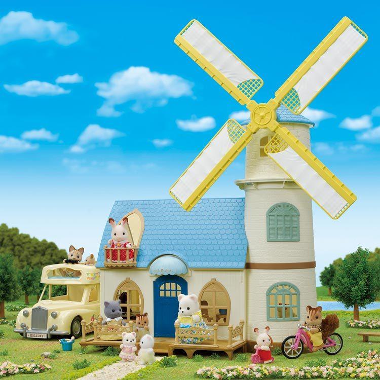 Sylvanian Families Celebration Windmill Gift Set C-70