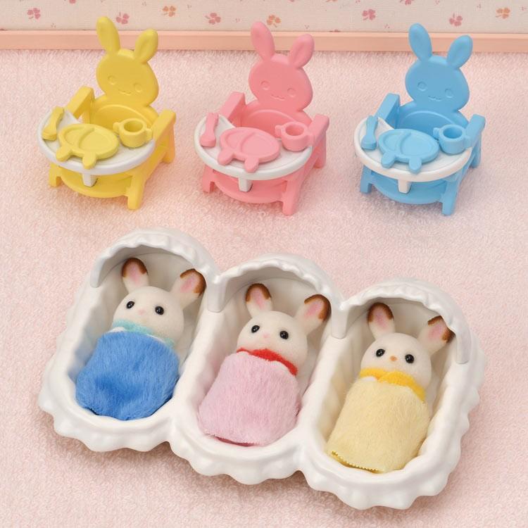 Sylvanian Families Chocolat Rabbit Mitsugo-Chan Care Set Se-204