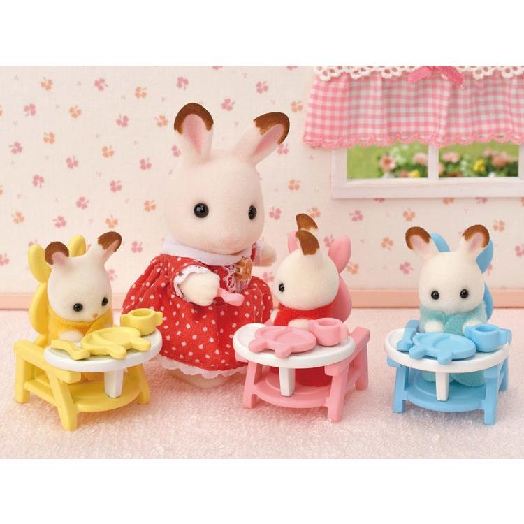 Sylvanian Families Chocolat Rabbit Mitsugo-Chan Care Set Se-204