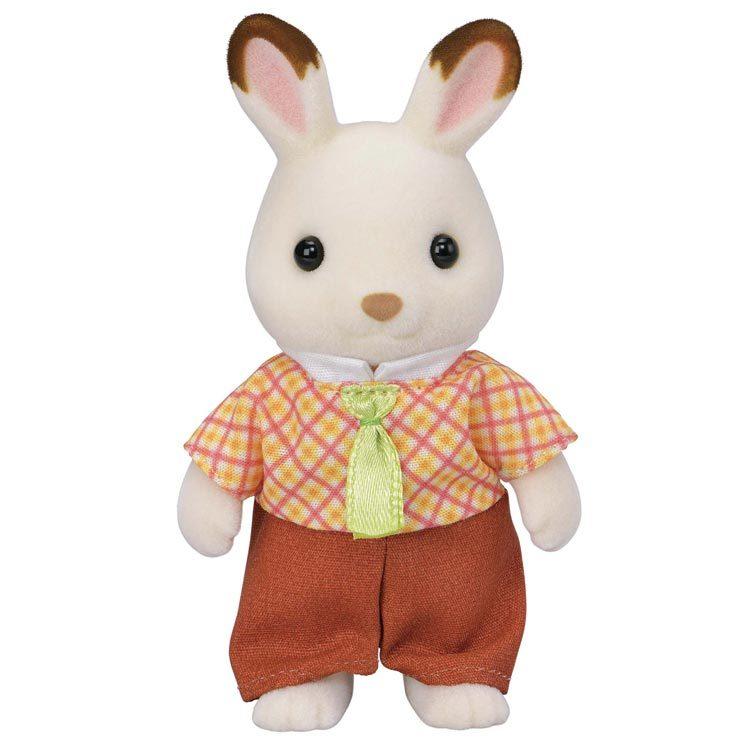 Sylvanian Families Chocolate Rabbit Father U-100