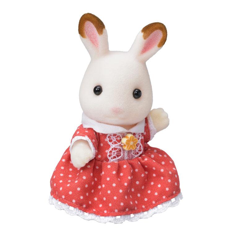 Sylvanian Families Chocolate Rabbit Girl Gl+5250