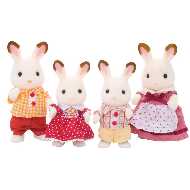 Sylvanian Families Chocolate Rabbit Girl Gl+5250