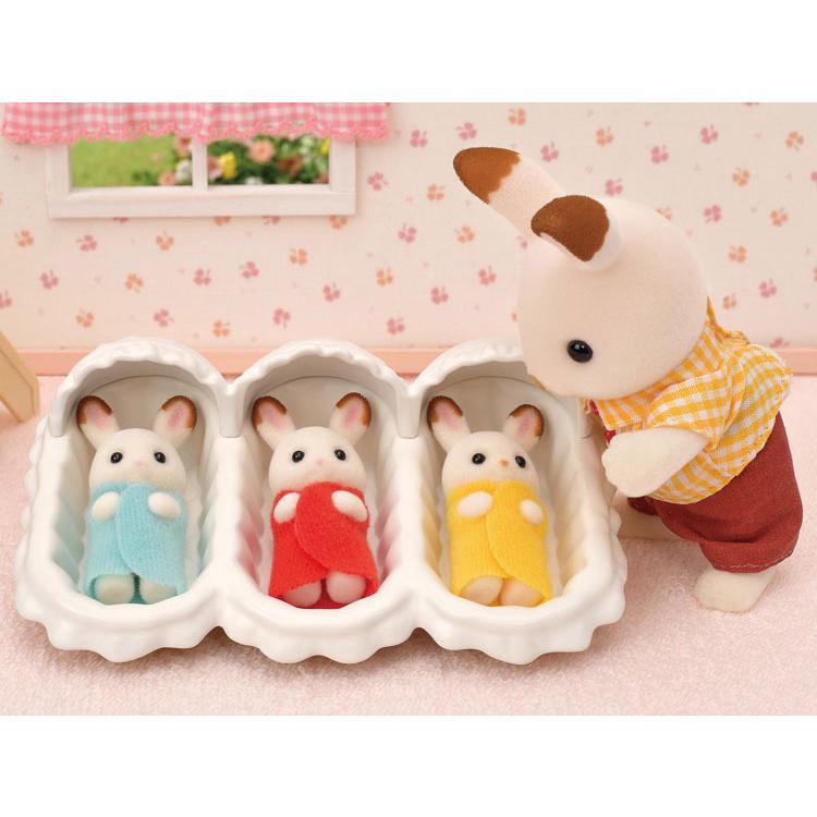 Sylvanian Families Chocolate Rabbit Mitsugo-Chan Care Set Gl+5532