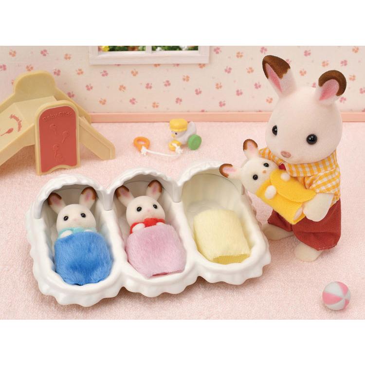 Sylvanian Families Chocolate Rabbit Mitsugo-Chan Care Set Gl+5532