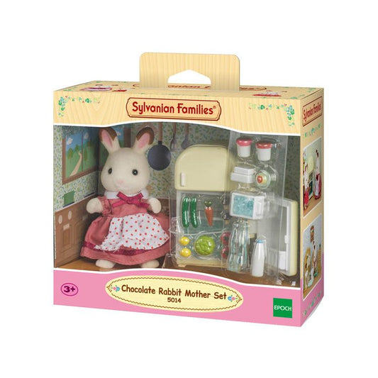 Sylvanian Families Chocolate Rabbit Mother Furniture Set Uk+5014