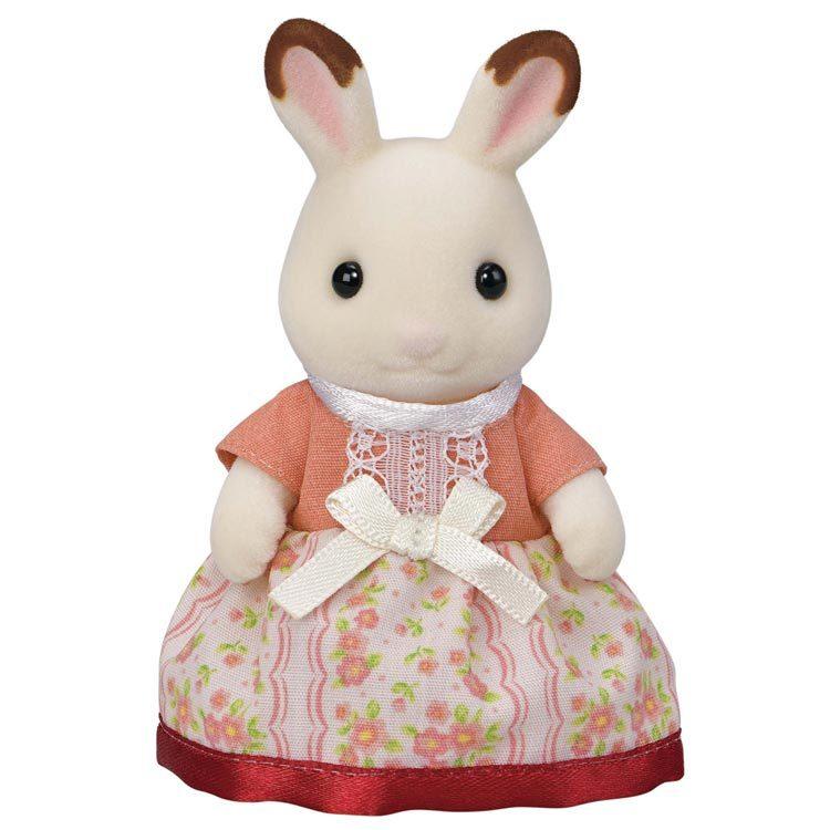 Sylvanian Families Chocolate Rabbit Mother U-101