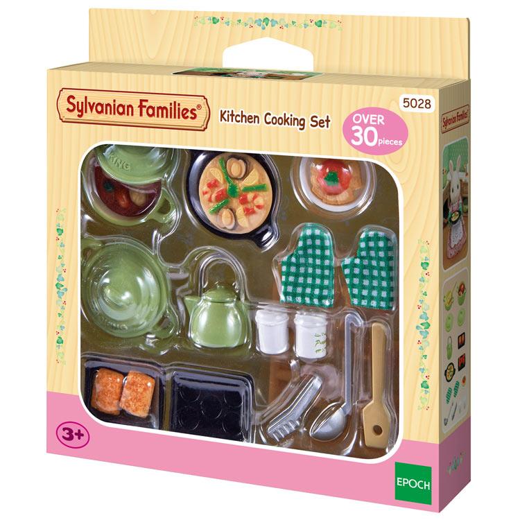 Sylvanian Families Cooking Set Uk+5028