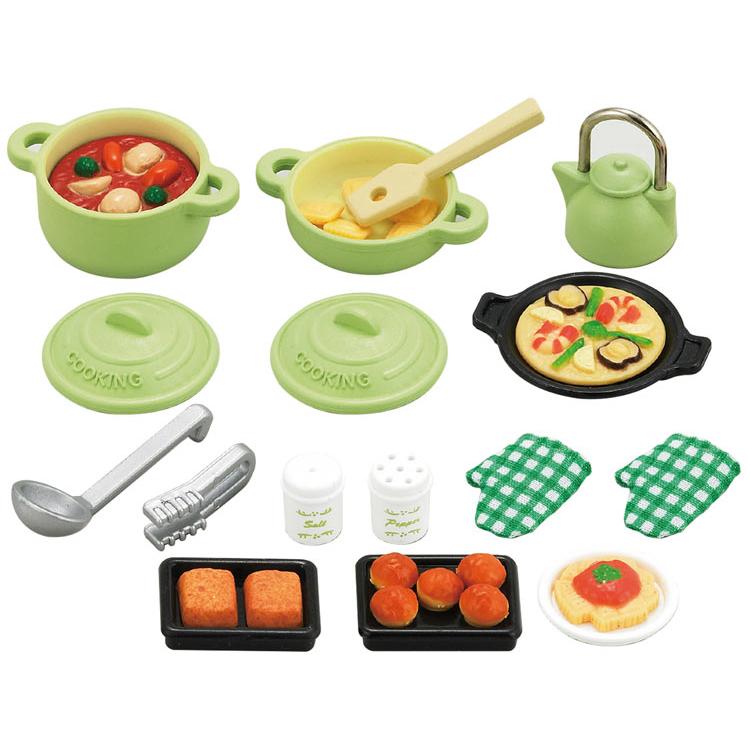 Sylvanian Families Cooking Set Uk+5028